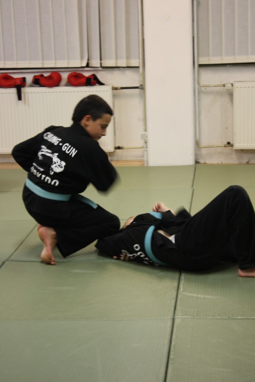 Kuksool Hapkido - Prüfung 4.Dezember 2009 - Sportschule Jan Springer