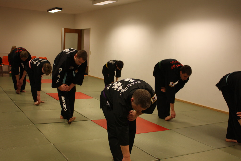 Kuksool Hapkido - Prüfung 04.März 2011 -Sportschule Jan Springer