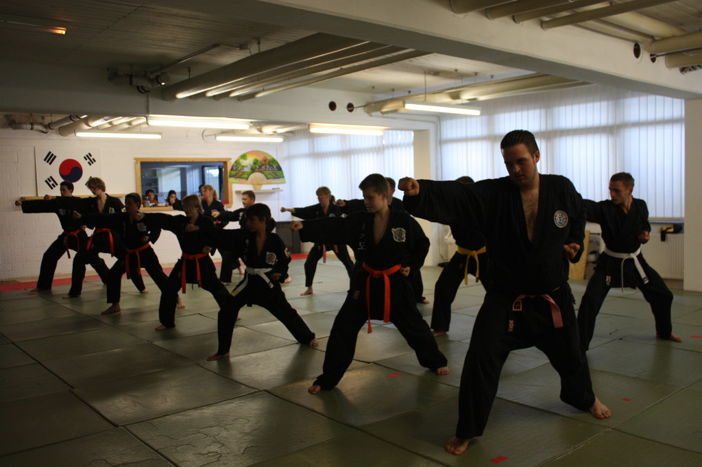 Kuksool Hapkido - Prüfung 5.Juni 2009 - Sportschule Jan Springer