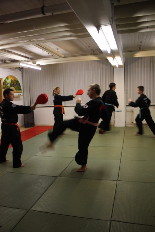 Kuksool Hapkido - Prüfung 4.Dezember 2009 - Sportschule Jan Springer