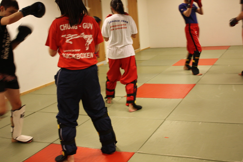 Kick-Thaiboxen, Sportschule Jan Springer