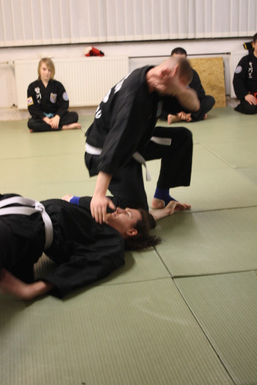 Kuksool Hapkido - Prüfung 4.Dezember 2009 - Sportschule Jan Springer