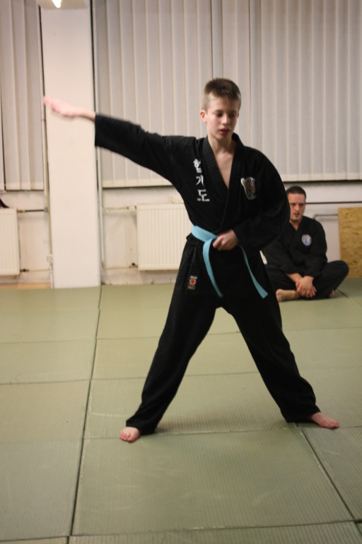 Kuksool Hapkido - Prüfung 4.Dezember 2009 - Sportschule Jan Springer