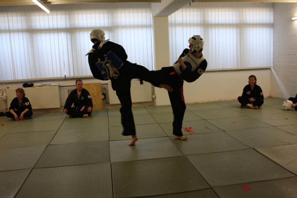 Kuksool Hapkido - Prüfung 5.Juni 2009 - Sportschule Jan Springer