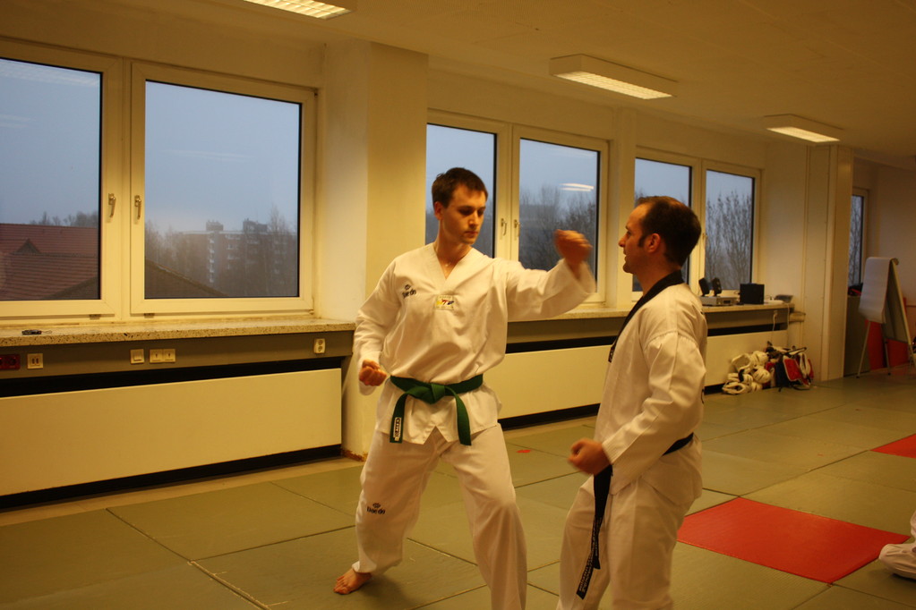 Taekwondo Stade - Prüfung 04.März 2011 - Sportschule Jan Springer