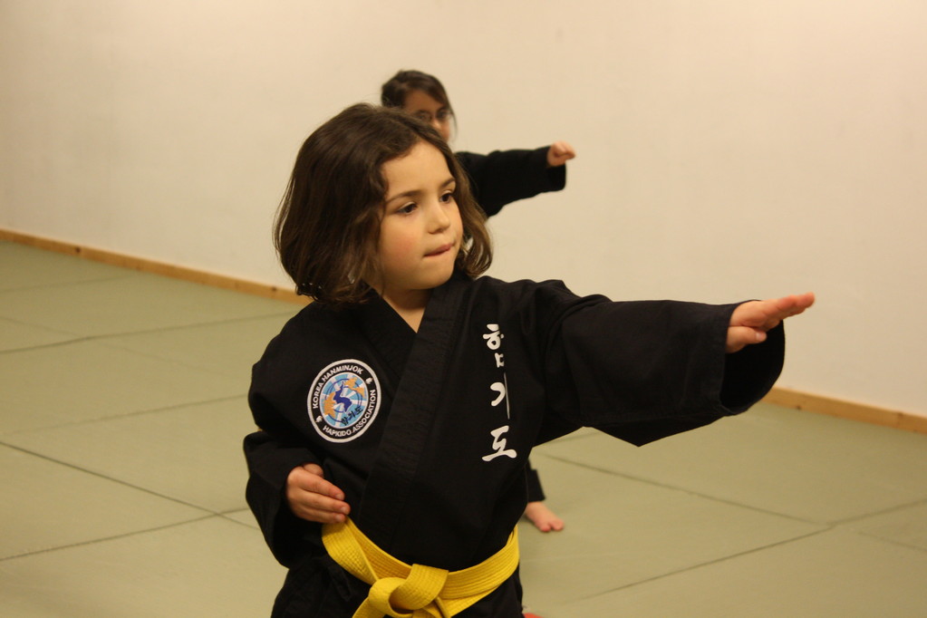 Tiger Kid´s Hapkido Stade - Prüfung 04.März 2011 - Sportschule Jan Springer