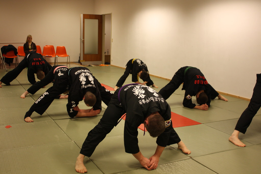 Kuksool Hapkido - Prüfung 04.März 2011 -Sportschule Jan Springer