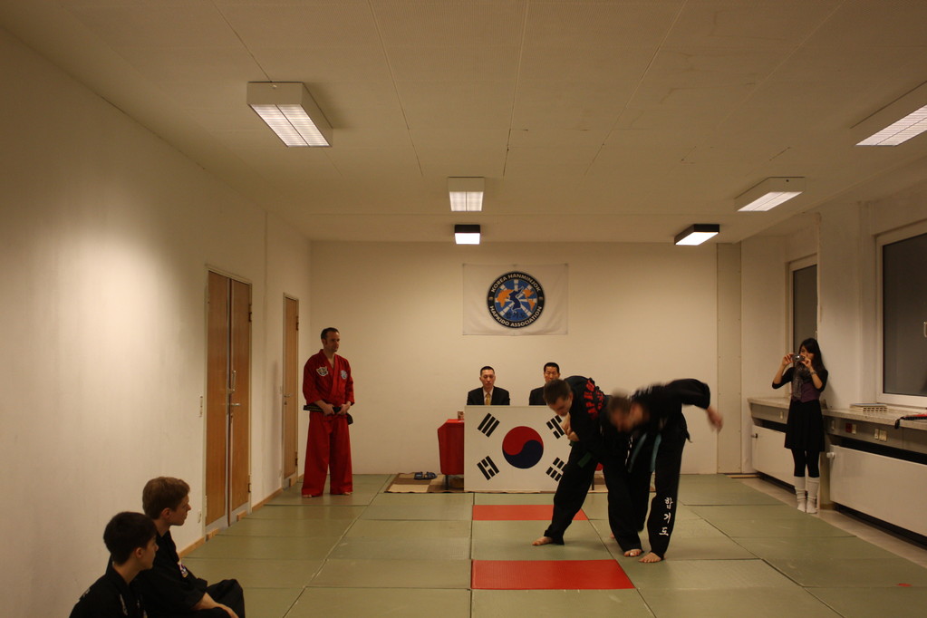 Kuksool Hapkido - Prüfung 04.März 2011 -Sportschule Jan Springer