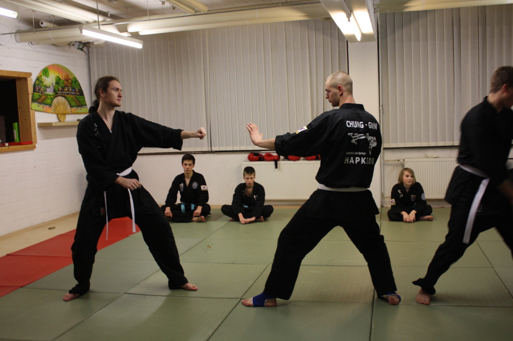 Kuksool Hapkido - Prüfung 4.Dezember 2009 - Sportschule Jan Springer