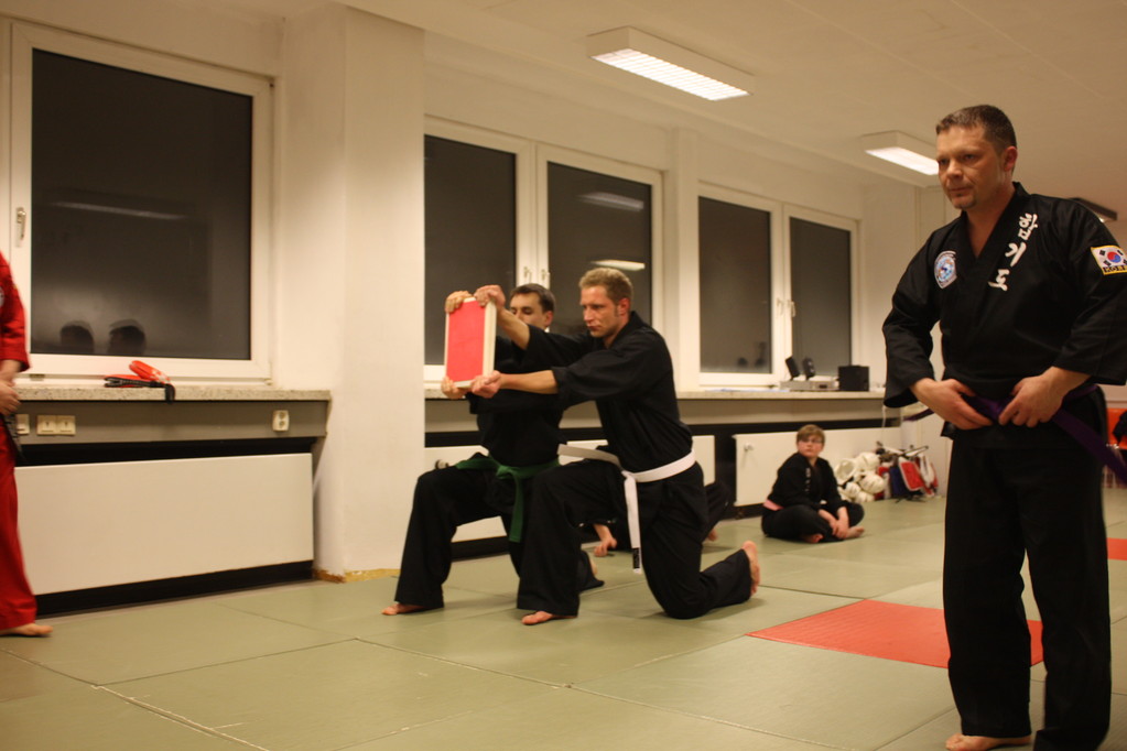 Kuksool Hapkido - Prüfung 04.März 2011 -Sportschule Jan Springer