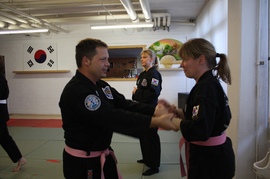 Kuksool Hapkido - Prüfung 5.Juni 2009 - Sportschule Jan Springer