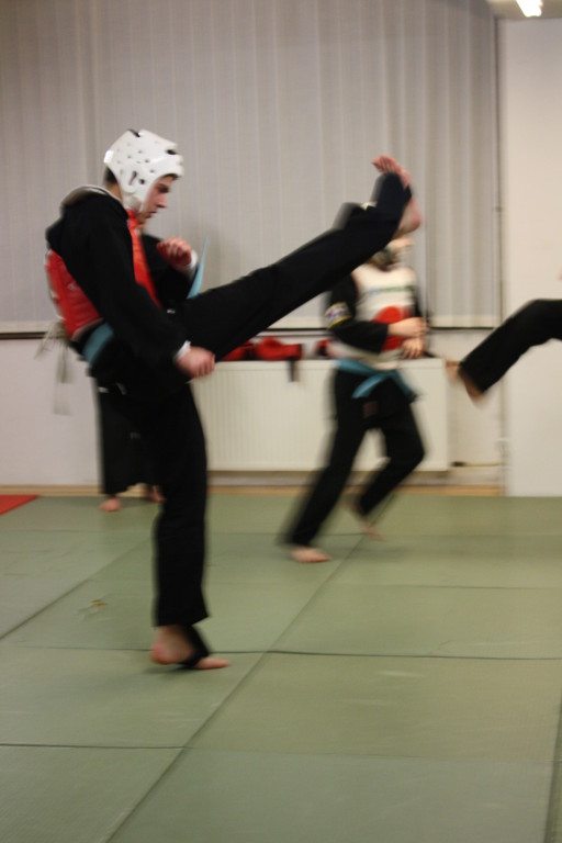 Kuksool Hapkido - Prüfung 4.Dezember 2009 - Sportschule Jan Springer