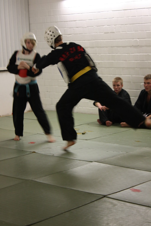 Kuksool Hapkido - Prüfung 4.Dezember 2009 - Sportschule Jan Springer