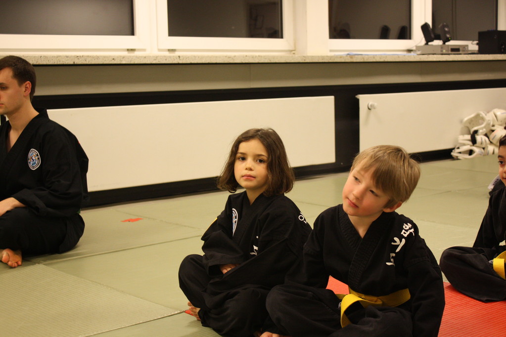 Tiger Kid´s Hapkido Stade - Prüfung 04.März 2011 - Sportschule Jan Springer