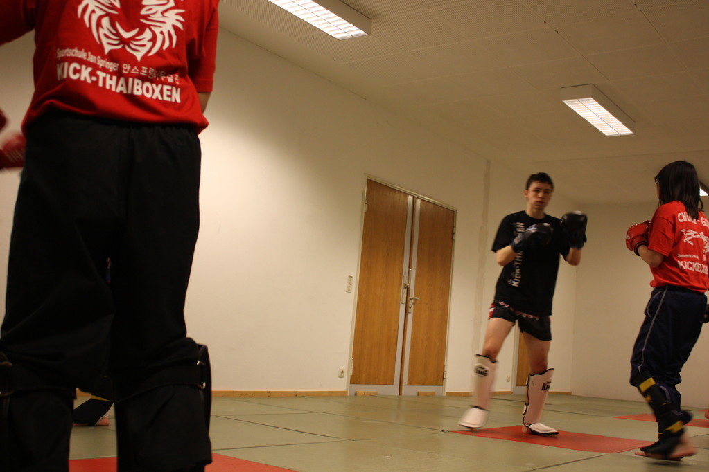 Kick-Thaiboxen, Sportschule Jan Springer