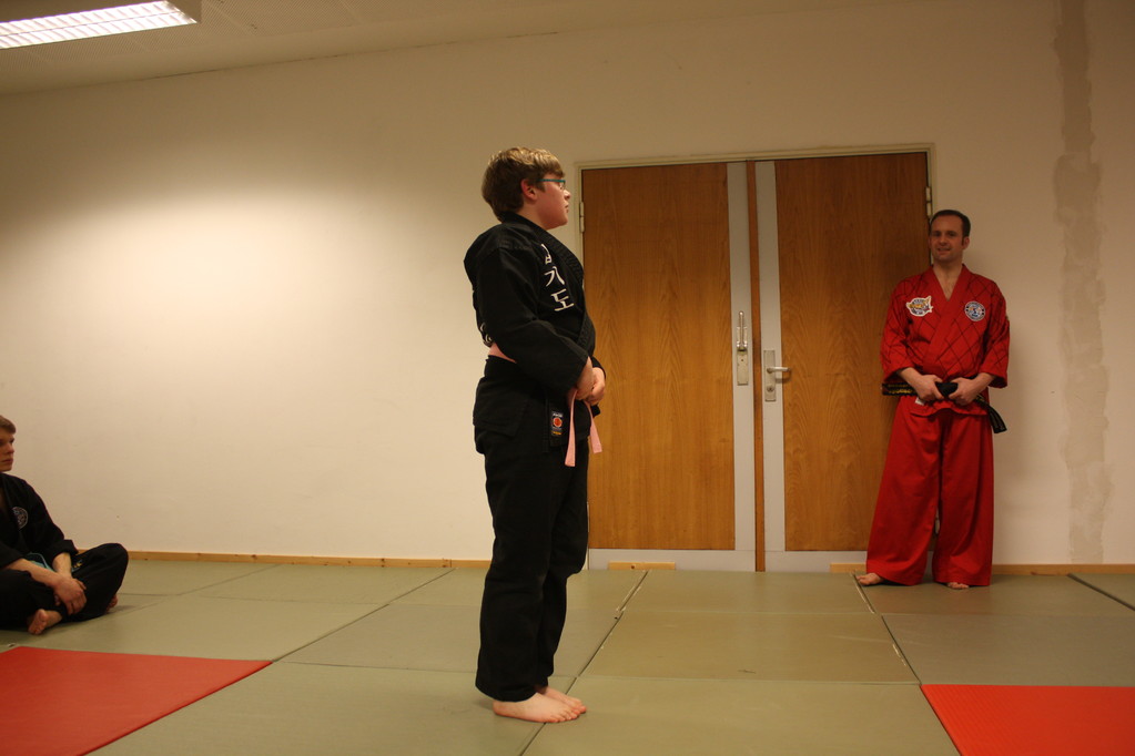 Kuksool Hapkido - Prüfung 04.März 2011 -Sportschule Jan Springer