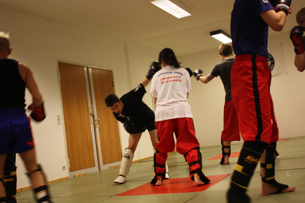 Kick-Thaiboxen, Sportschule Jan Springer