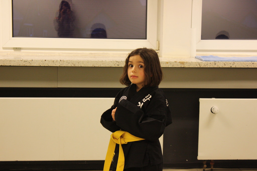 Tiger Kid´s Hapkido Stade - Prüfung 04.März 2011 - Sportschule Jan Springer