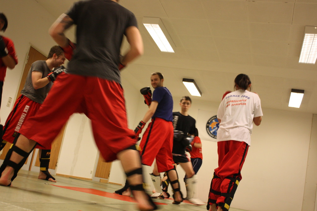 Kick-Thaiboxen, Sportschule Jan Springer