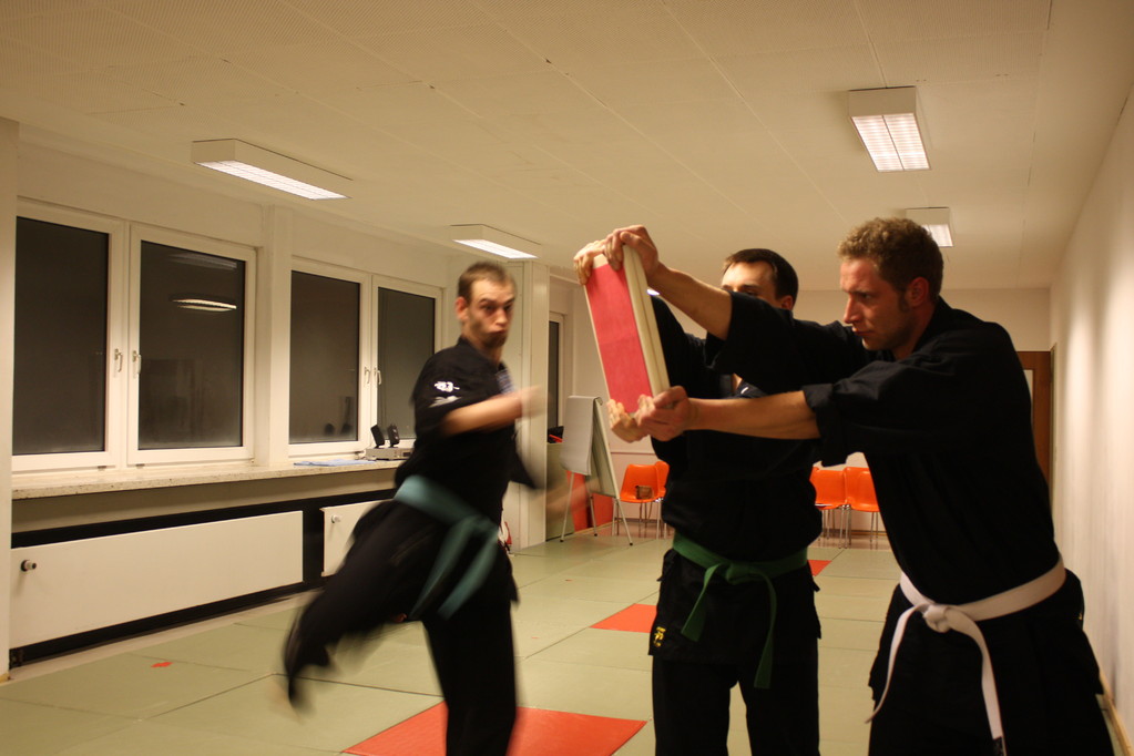 Kuksool Hapkido - Prüfung 04.März 2011 -Sportschule Jan Springer