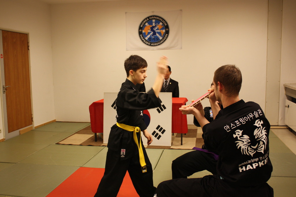 Kuksool Hapkido - Prüfung 04.März 2011 -Sportschule Jan Springer