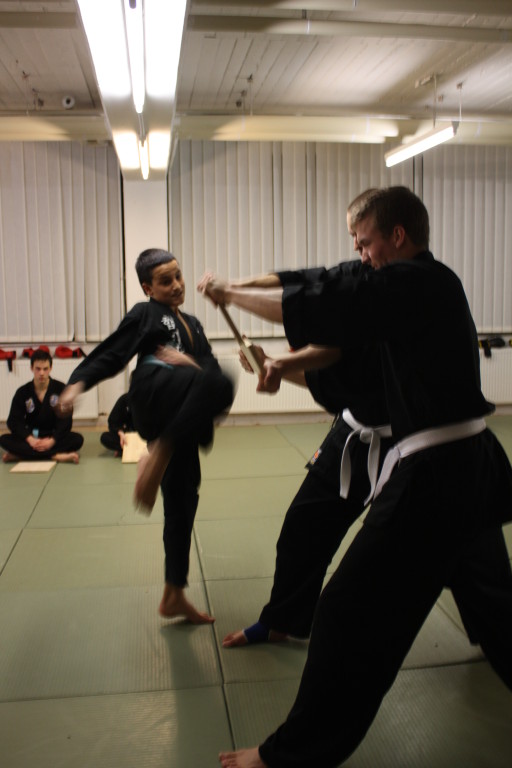 Kuksool Hapkido - Prüfung 4.Dezember 2009 - Sportschule Jan Springer