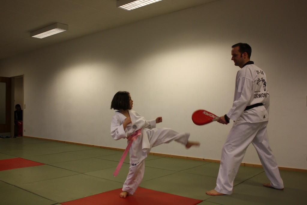 Taekwondo Stade - Prüfung 04.März 2011 - Sportschule Jan Springer
