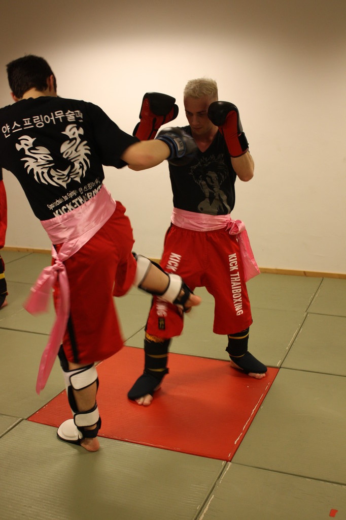 Kick-Thaiboxen, Sportschule Jan Springer