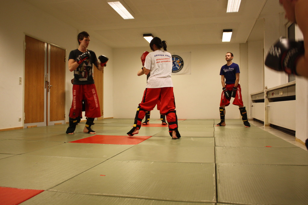 Kick-Thaiboxen, Sportschule Jan Springer