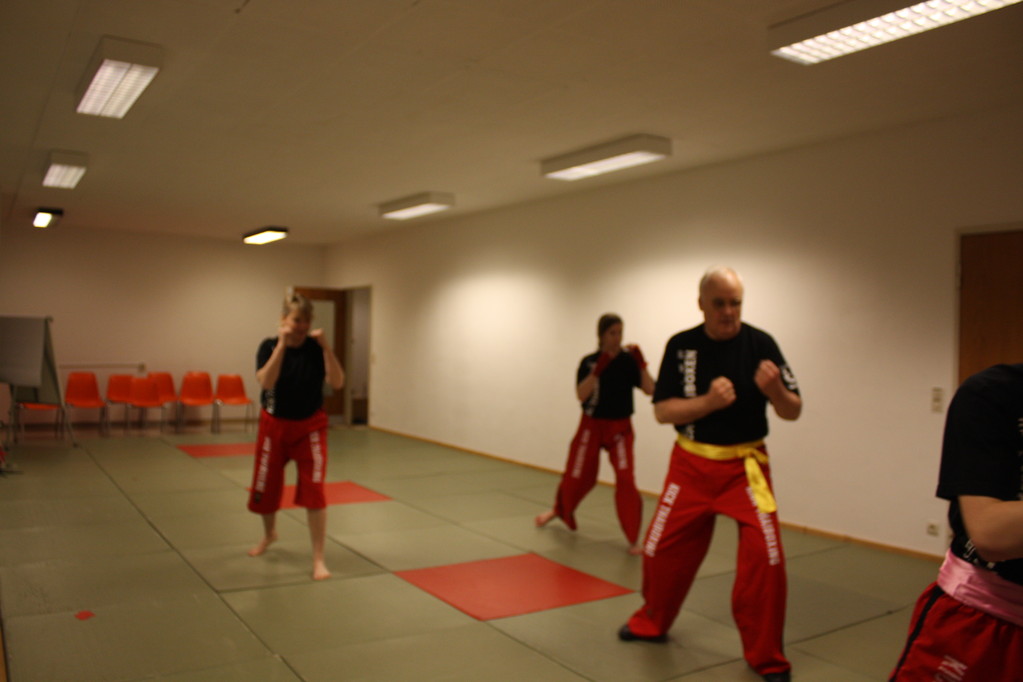 Kick-Thaiboxen  - Prüfung 04.März 2011 -Sportschule Jan Springer