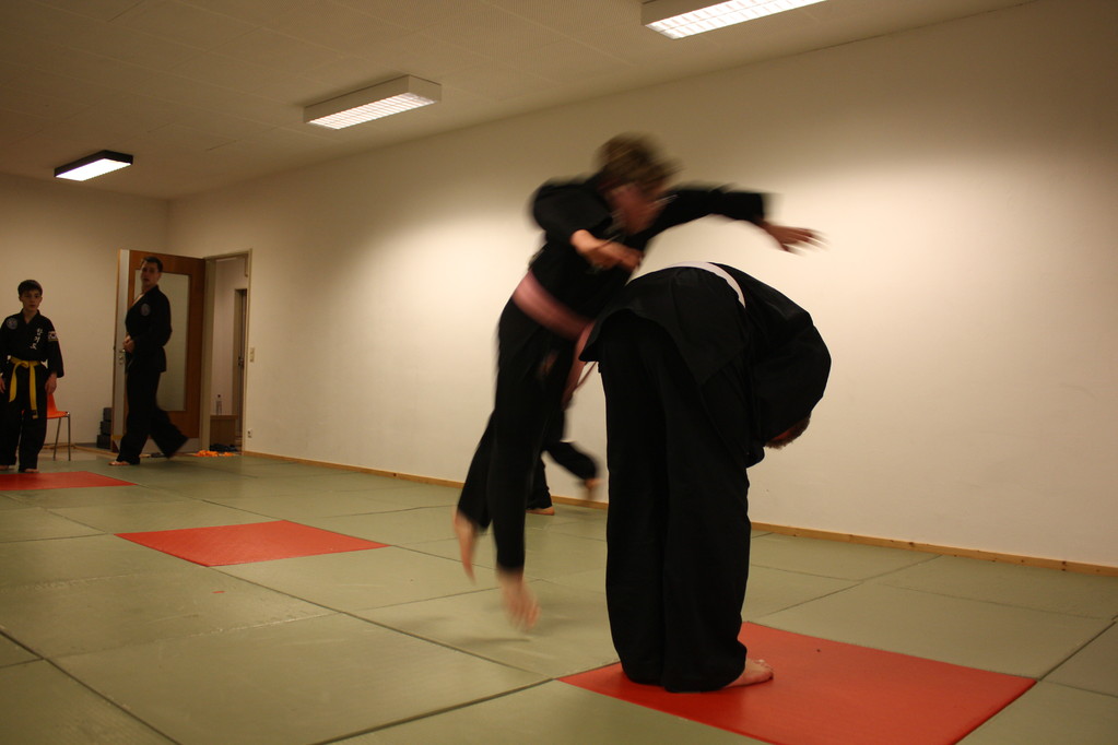 Kuksool Hapkido - Prüfung 04.März 2011 -Sportschule Jan Springer