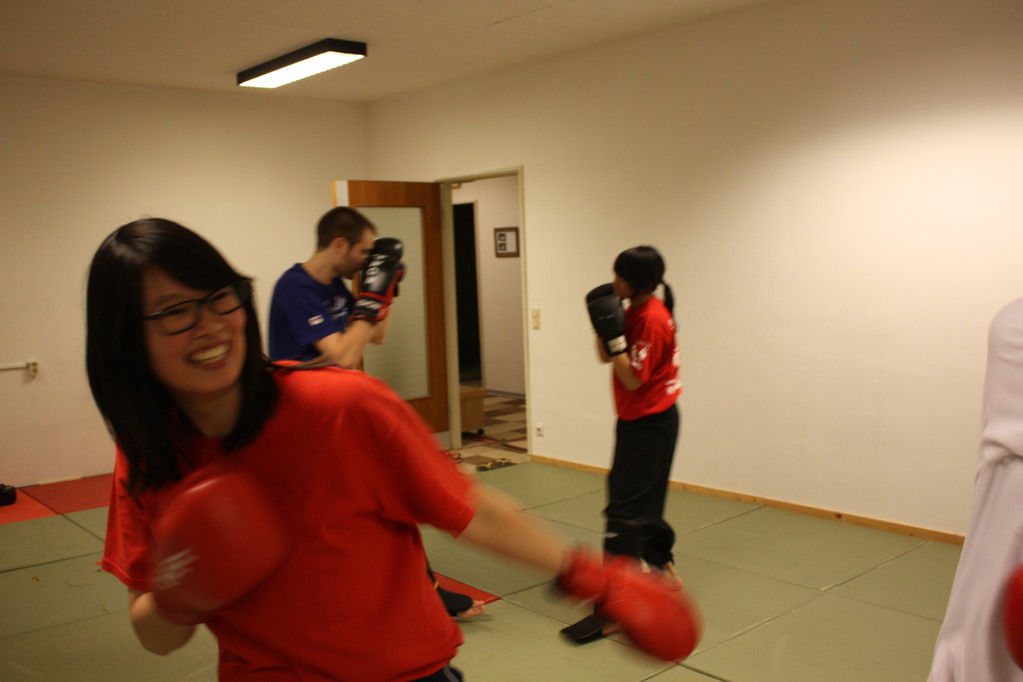 Kick-Thaiboxen, Sportschule Jan Springer