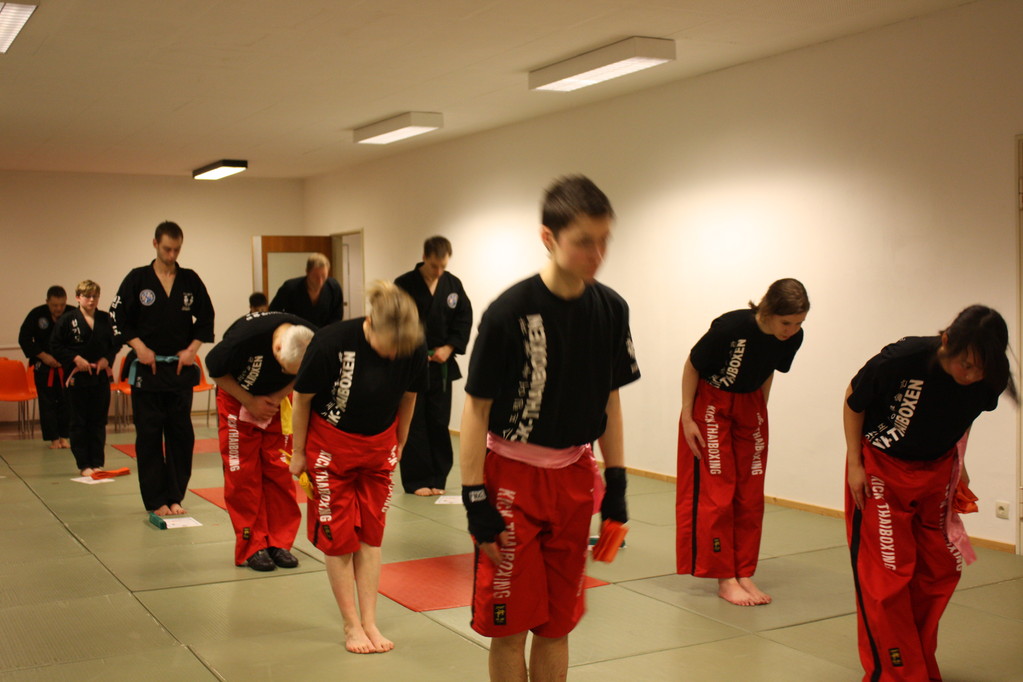 Prüfung 04.März 2011 Taekwondo - Tiger Kid´s Hapkido - Kulsool Hapkido - Kick-Thaiboxen - Sportschule Jan Springer