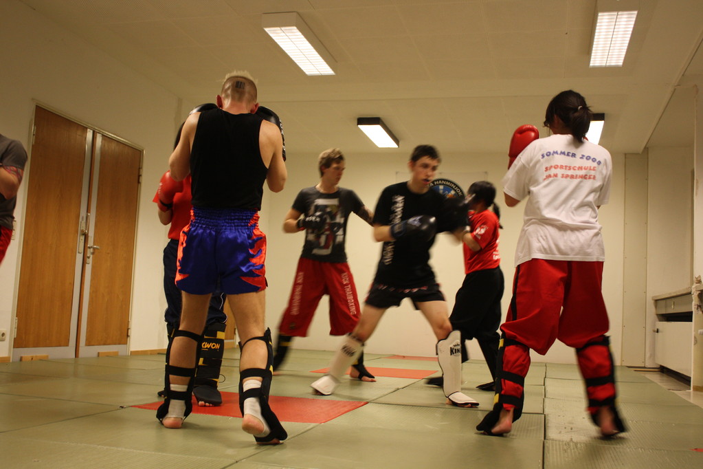 Kick-Thaiboxen, Sportschule Jan Springer