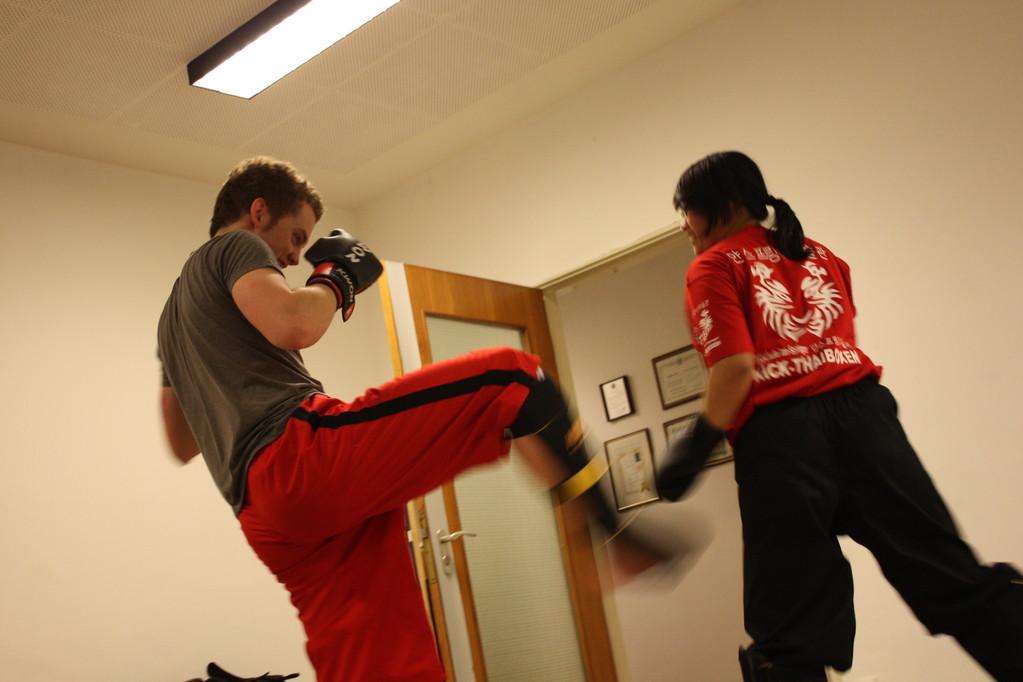 Kick-Thaiboxen, Sportschule Jan Springer