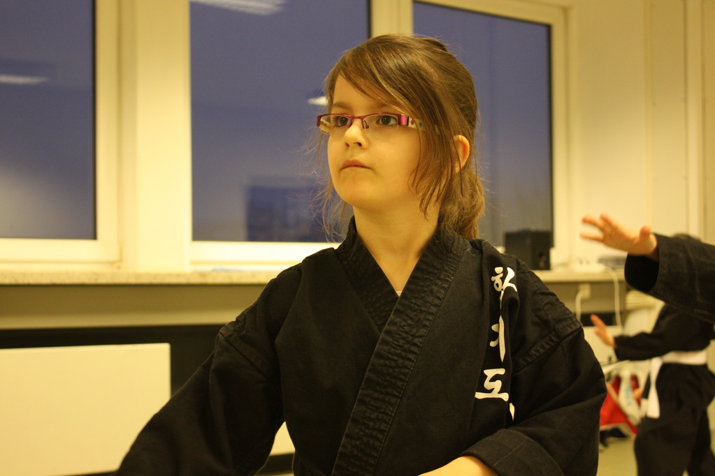 Tiger Kid´s Hapkido Stade - Prüfung 04.März 2011 - Sportschule Jan Springer