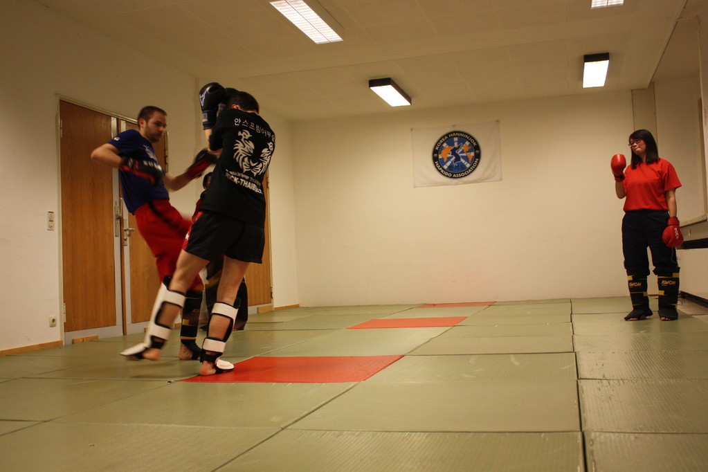 Kick-Thaiboxen, Sportschule Jan Springer