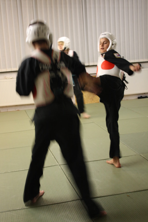 Kuksool Hapkido - Prüfung 4.Dezember 2009 - Sportschule Jan Springer