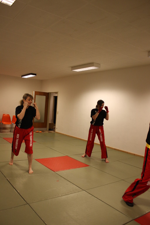 Kick-Thaiboxen  - Prüfung 04.März 2011 -Sportschule Jan Springer