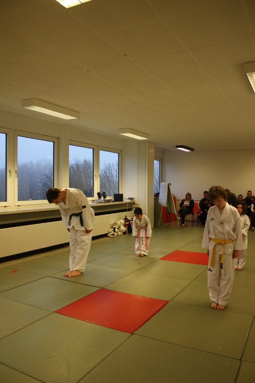 Taekwondo Stade - Prüfung 04.März 2011 - Sportschule Jan Springer