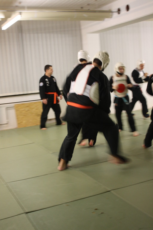 Kuksool Hapkido - Prüfung 4.Dezember 2009 - Sportschule Jan Springer