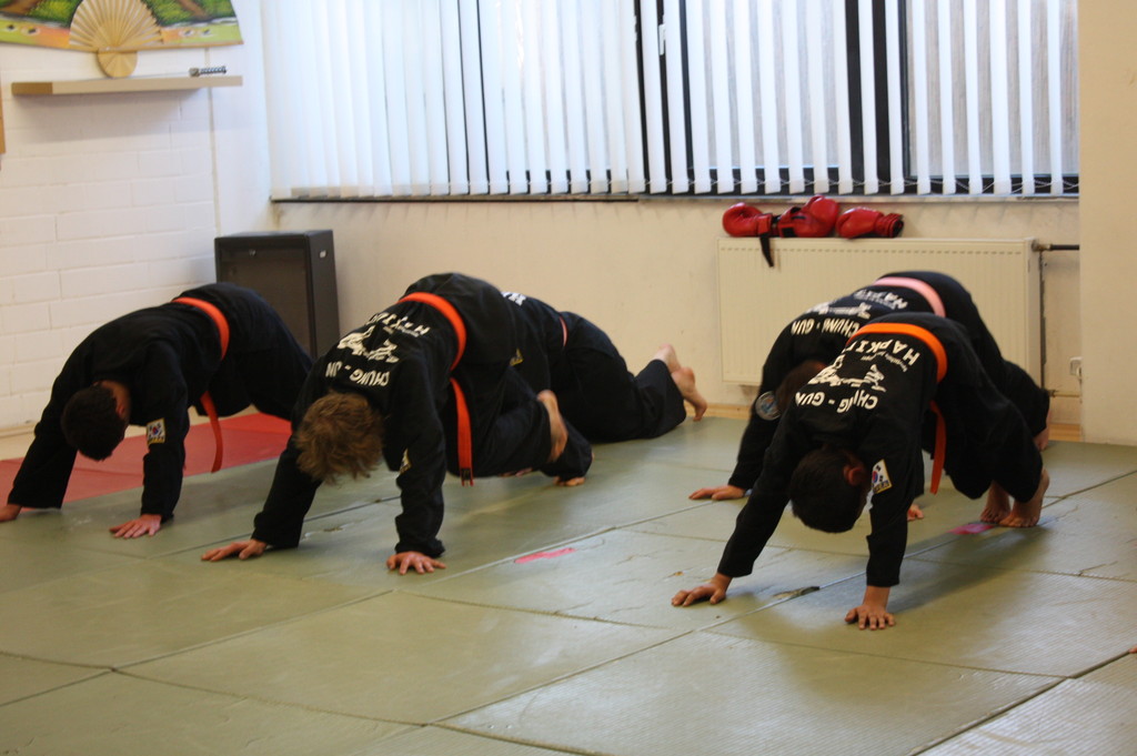 Kuksool Hapkido - Prüfung 5.Juni 2009 - Sportschule Jan Springer