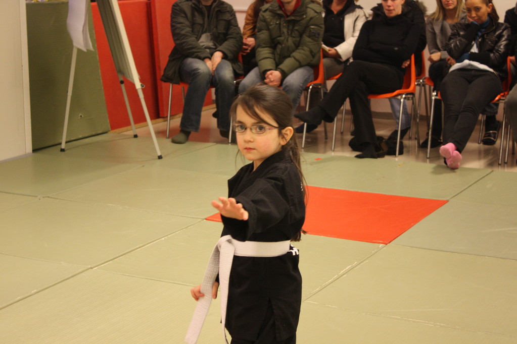 Tiger Kid´s Hapkido Stade - Prüfung 04.März 2011 - Sportschule Jan Springer