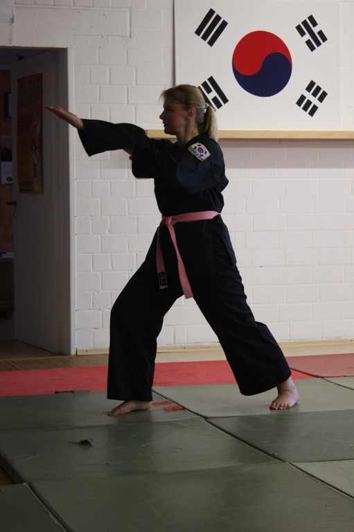 Kuksool Hapkido - Prüfung 5.Juni 2009 - Sportschule Jan Springer