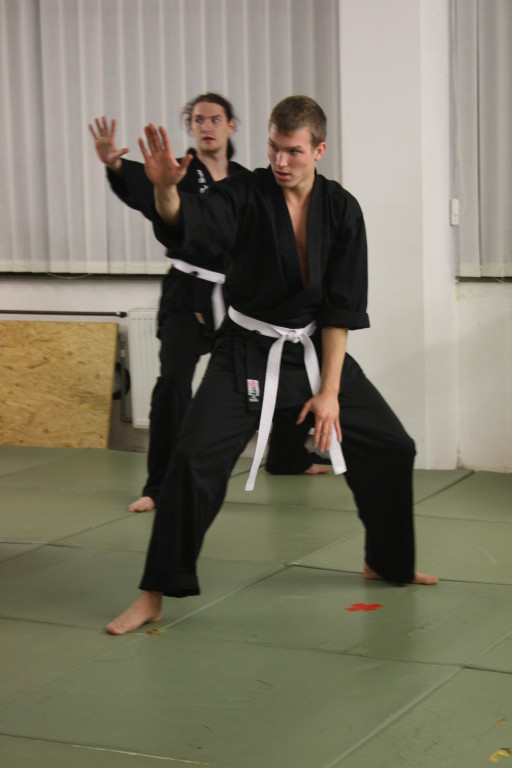 Kuksool Hapkido - Prüfung 4.Dezember 2009 - Sportschule Jan Springer