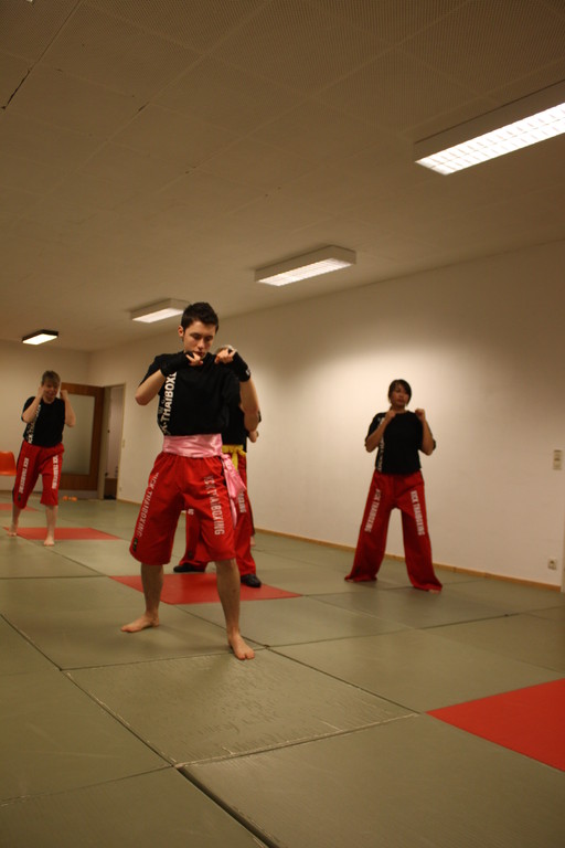 Kick-Thaiboxen  - Prüfung 04.März 2011 -Sportschule Jan Springer