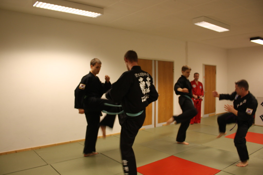 Kuksool Hapkido - Prüfung 04.März 2011 -Sportschule Jan Springer