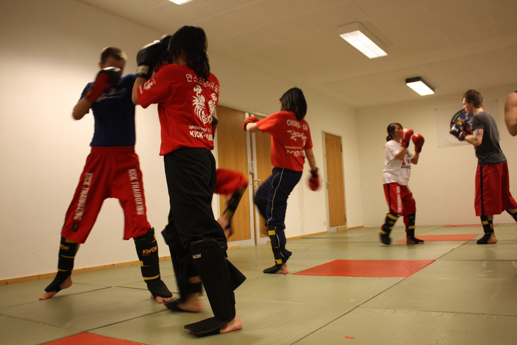 Kick-Thaiboxen, Sportschule Jan Springer