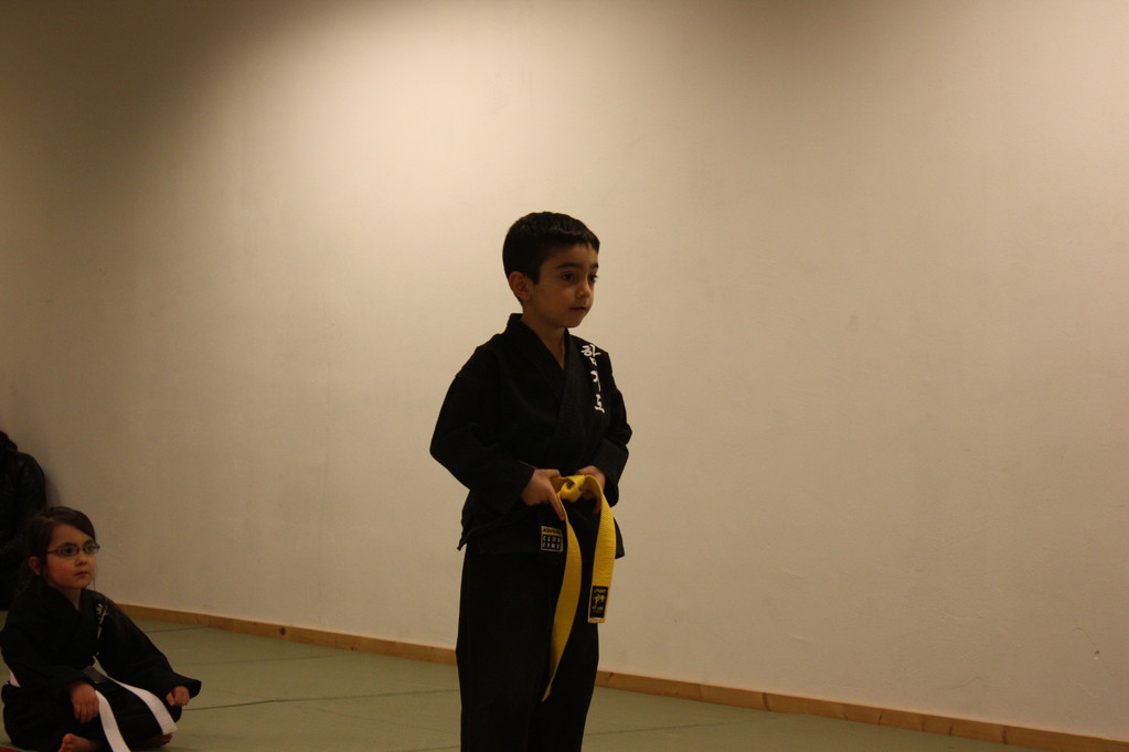 Tiger Kid´s Hapkido Stade - Prüfung 04.März 2011 - Sportschule Jan Springer