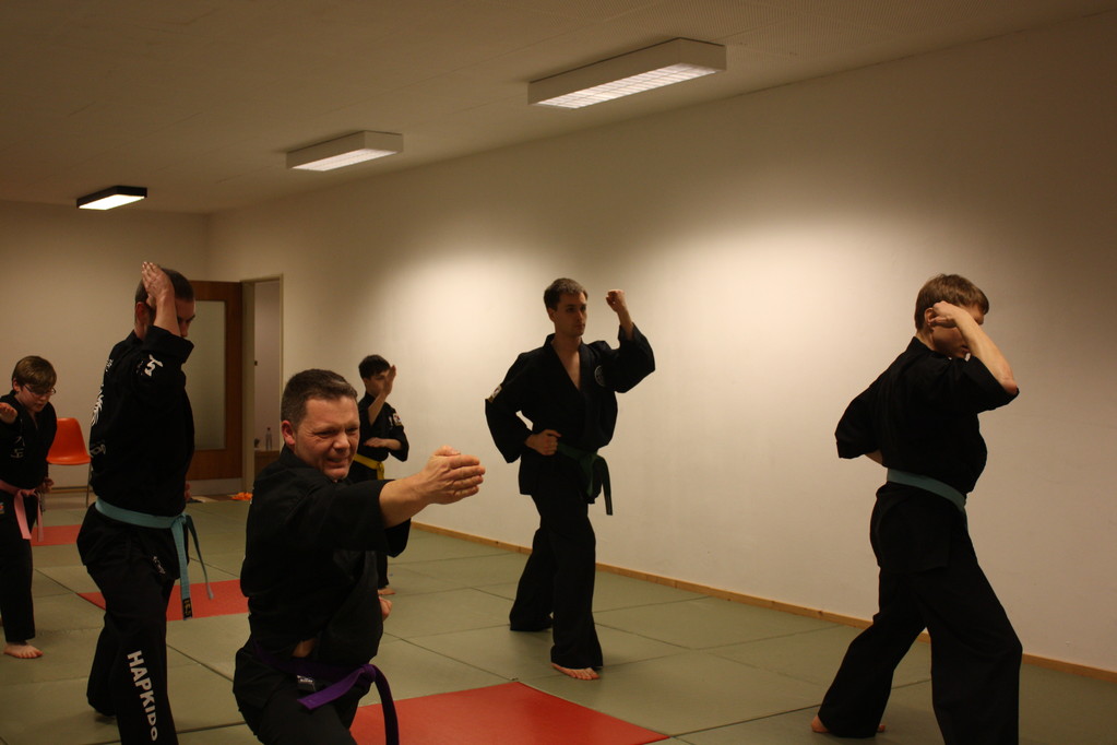 Kuksool Hapkido - Prüfung 04.März 2011 -Sportschule Jan Springer